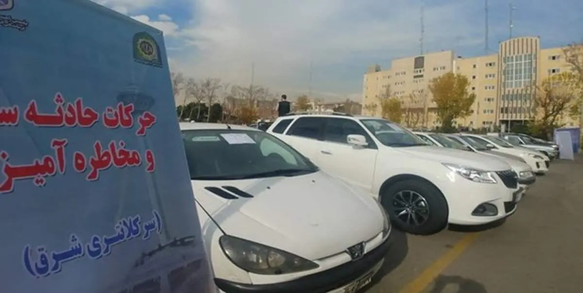 توقیف خودروی هنجارشکنان چهارشنبه آخر سال