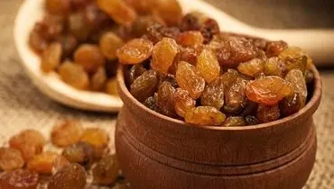 خواص فوق العاده مصرف کشمش برای بدن