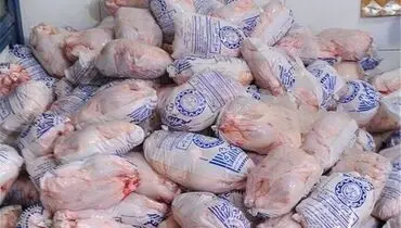 مرغ ۲۰۴۰۰ تومانی از امروز در ۸۰ درصد مغازه‌ها عرضه می‌شود