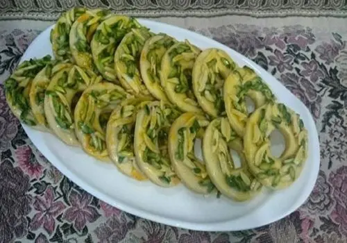 طرز تهیه شیرینی رزت نسکافه ای برای نوروز
