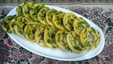 طرز تهیه شیرینی آجیلی خوشمزه برای عید نوروز