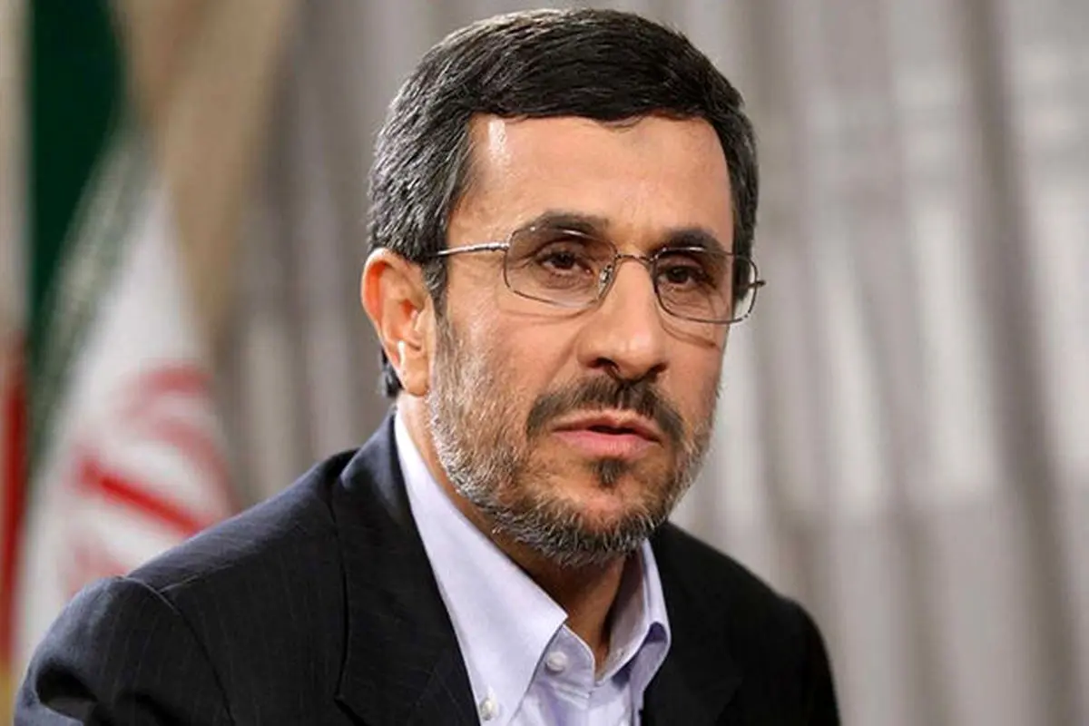 ادعای احمدی نژاد درباره آتش زدن بانک‌ها در سال ۸۸ +فیلم