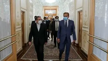 دیدار نماینده ویژه پاکستان در امور افغانستان با عراقچی