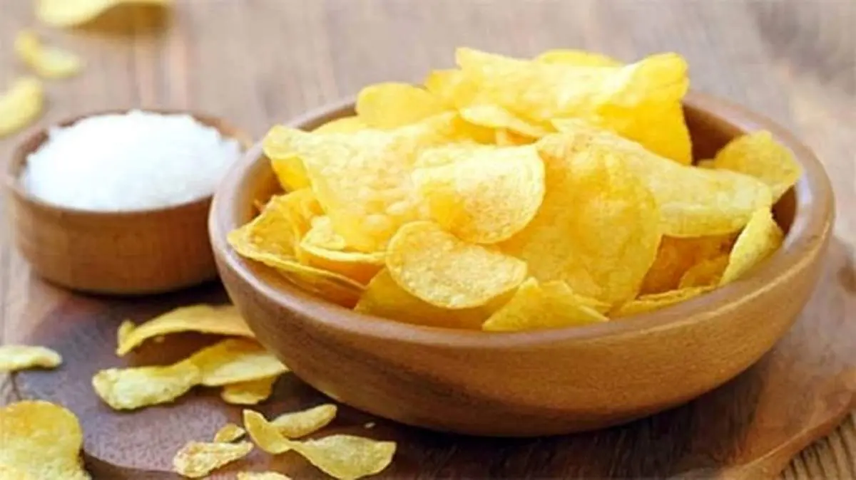 عوارض مصرف چیپس برای سلامتی