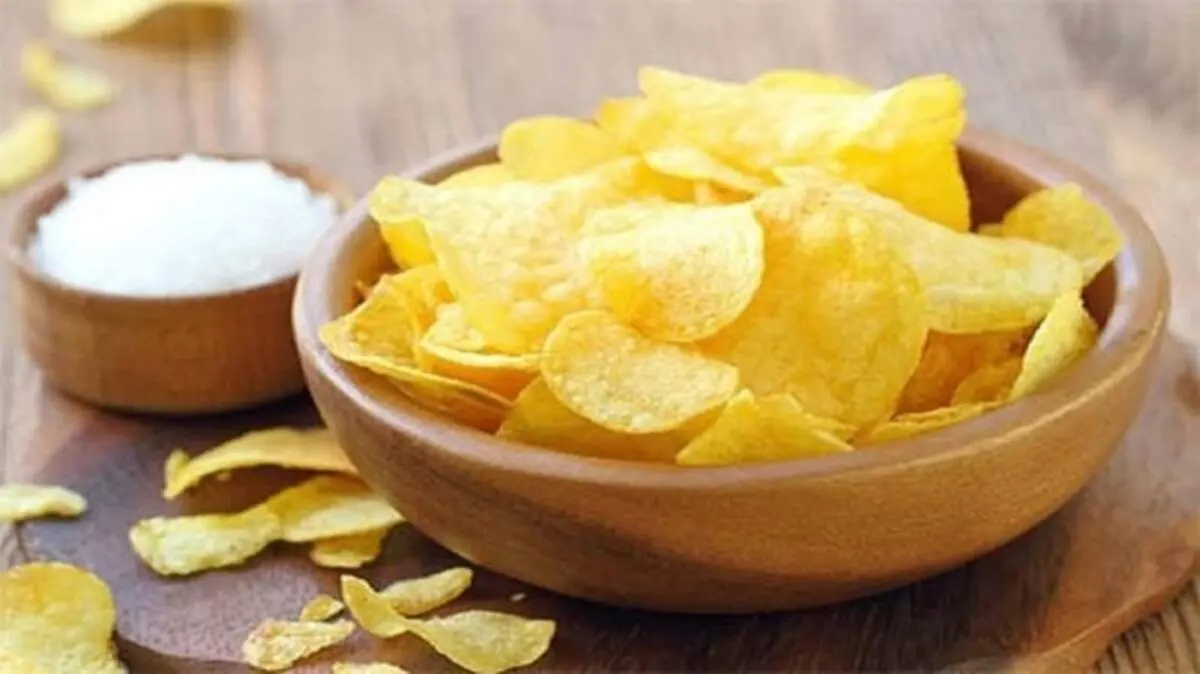 عوارض مصرف چیپس برای سلامتی