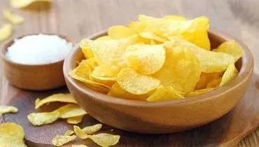 عوارض مصرف چیپس برای سلامتی