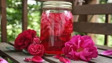 طرز تهیه سرکه رز، بهترین طعم برای افراد خوش خوراک