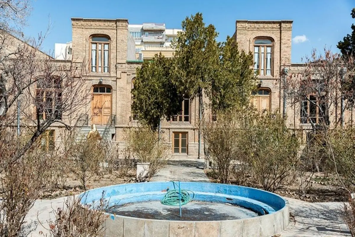 خانه موزه پروین اعتصامی در تبریز