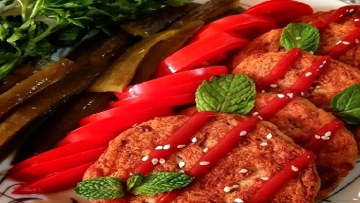 طرز تهیه کوکو لوبیا چیتی، شام مقوی