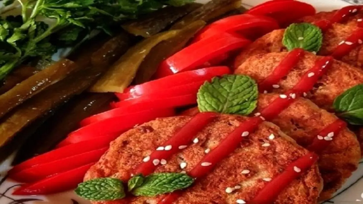طرز تهیه کوکو لوبیا چیتی، شام مقوی
