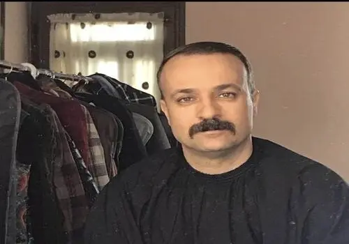 تیپ و استایل جدید ارسطوی سریال پایتخت در یک مراسم