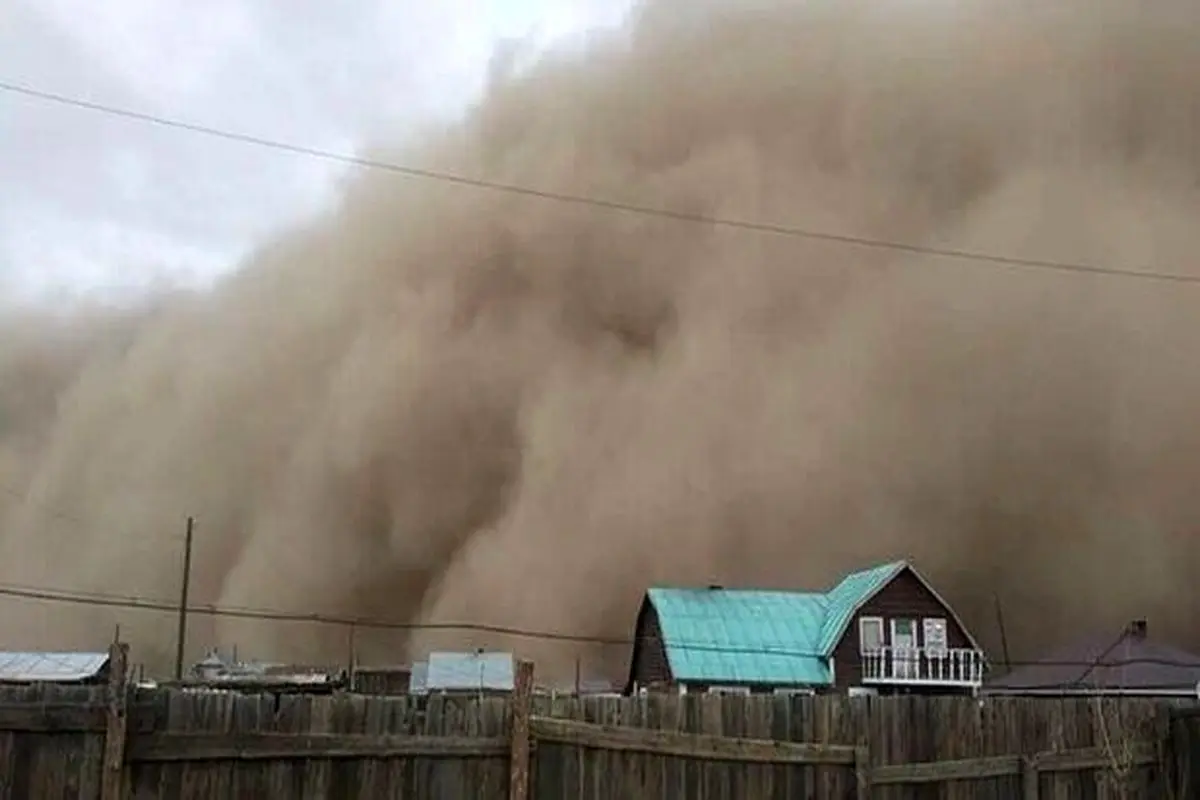 طوفان شدید در مغولستان با ۶ کشته و بیش از ۸۰ مفقود