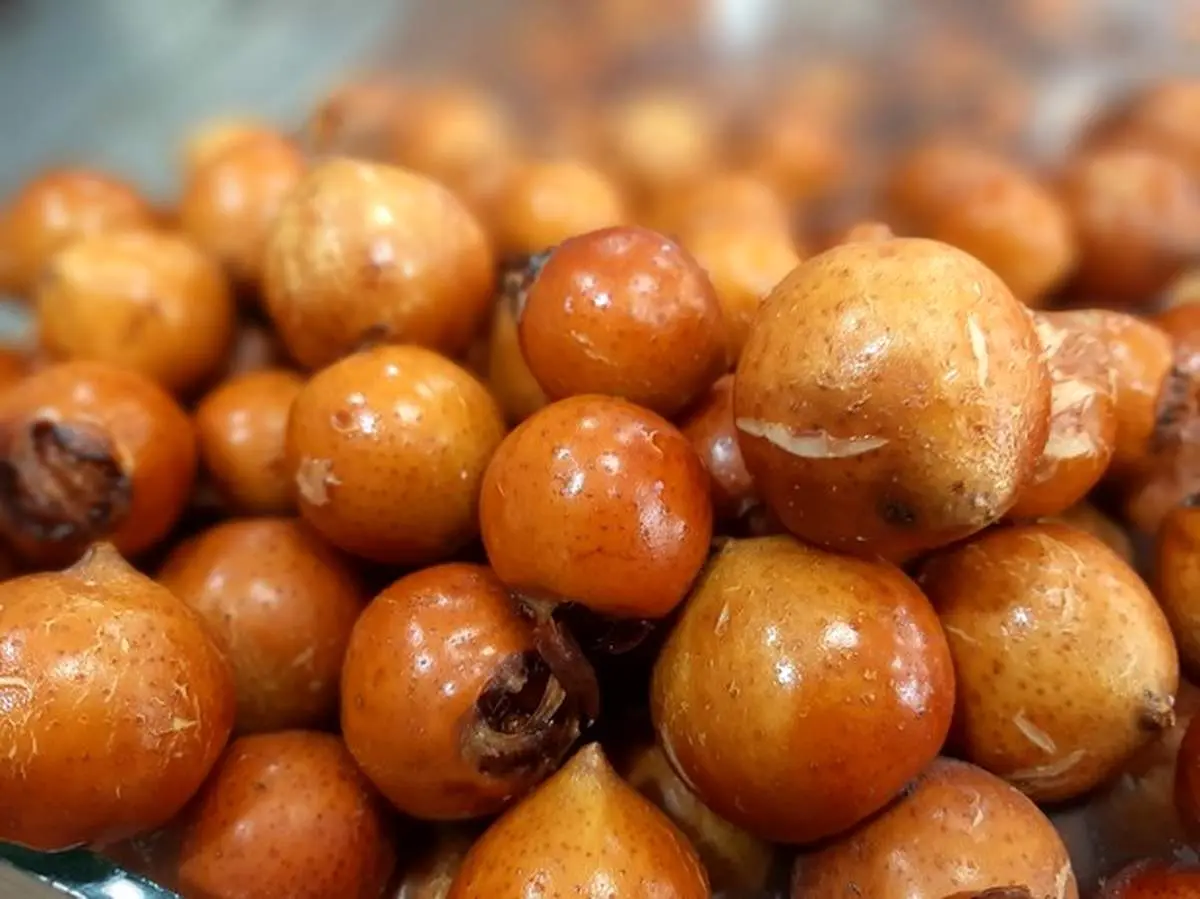 طرز تهیه ترشی ازگیل خوشمزه