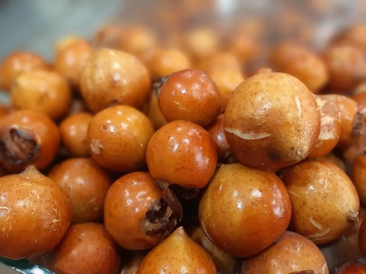 طرز تهیه ترشی ازگیل خوشمزه