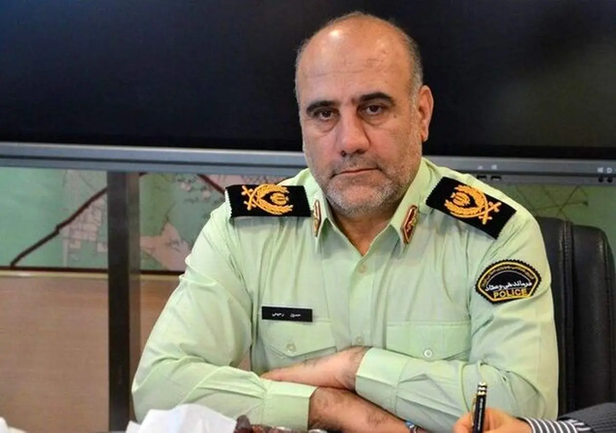 واکنش سردار رحیمی به شایعات مطرح شده درباره سربازِ پلیس راهور