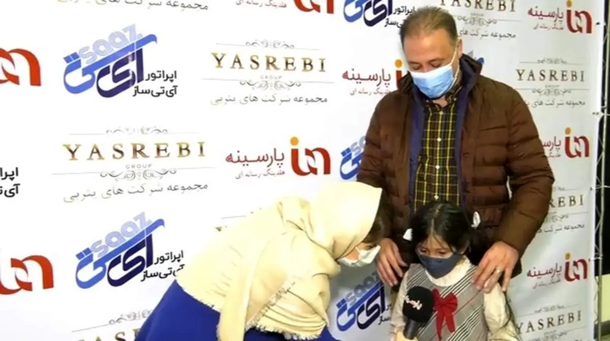سپاس ویژه محمد دلاوری از مدافعان سلامت + فیلم