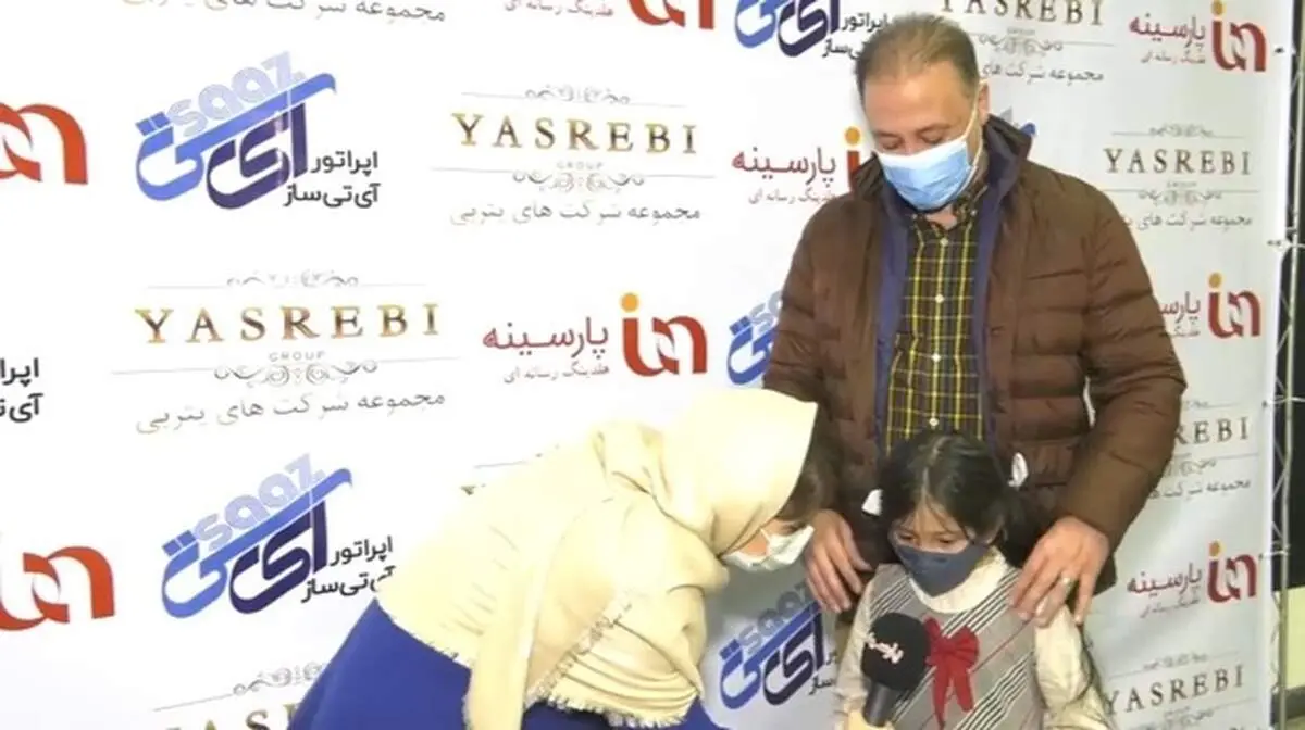 سپاس ویژه محمد دلاوری از مدافعان سلامت + فیلم
