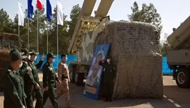 رونمایی از شهر موشکی جدید نیروی دریایی سپاه+فیلم