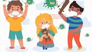 علایم کرونای انگلیسی در کودکان؛ آن‌ها ناقلان اصلی هستند