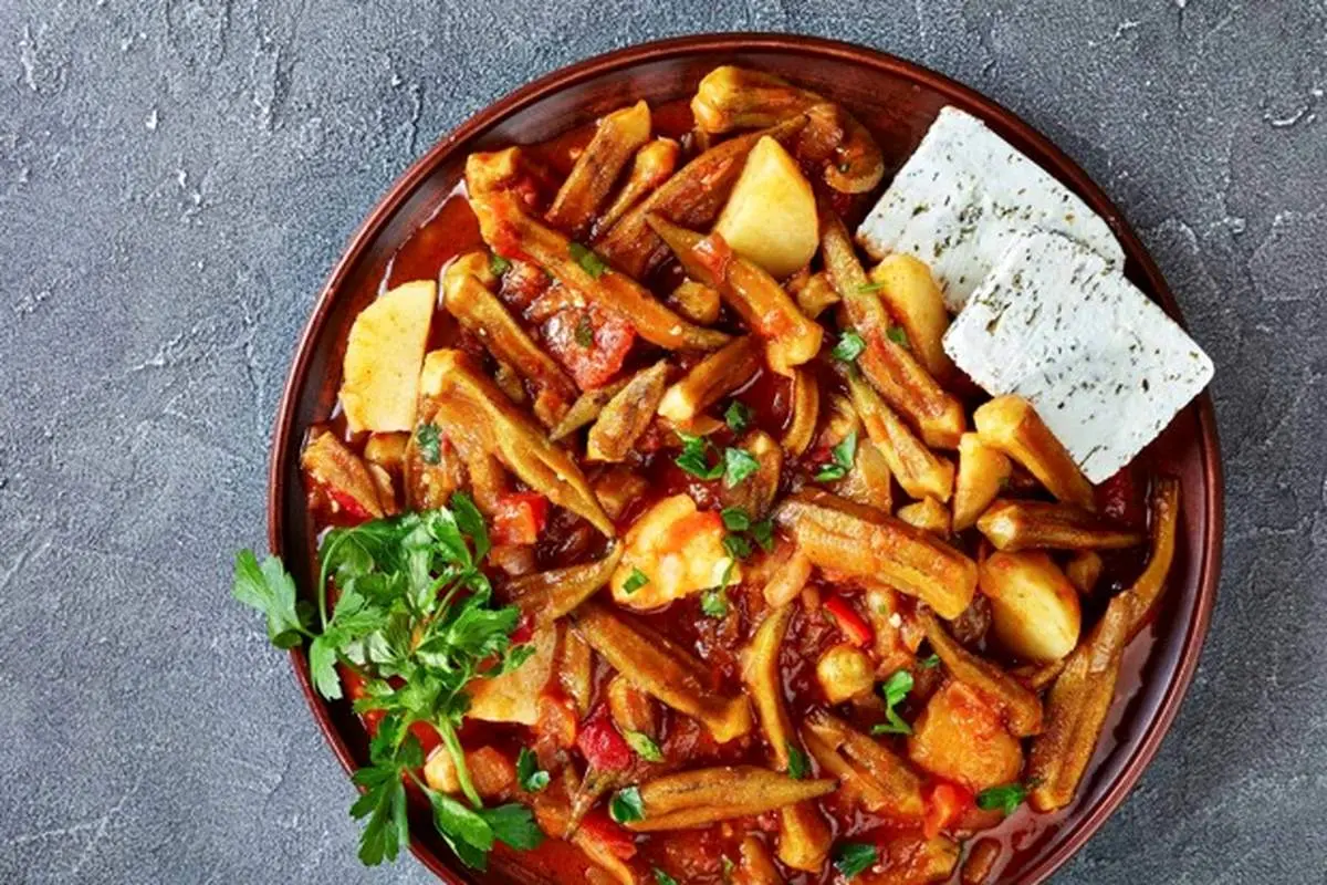 طرز تهیه پنه بامیه خوشمزه و متفاوت