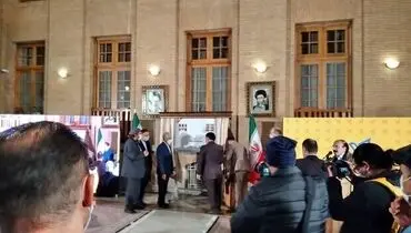 رونمایی از تمبر نوروز ١۴٠٠ با حضور سفرای کشور‌های خارجی