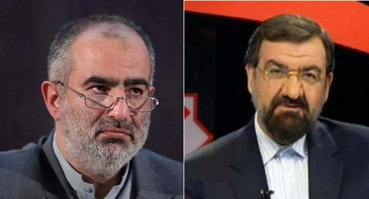 توییت کنایه‌آمیز محسن رضایی به حسام‌الدین آشنا + عکس