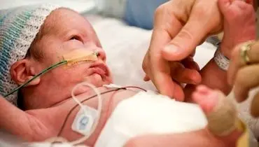 نوزاد ۵۵ روزه الیگودرزی به کرونا مبتلا شد