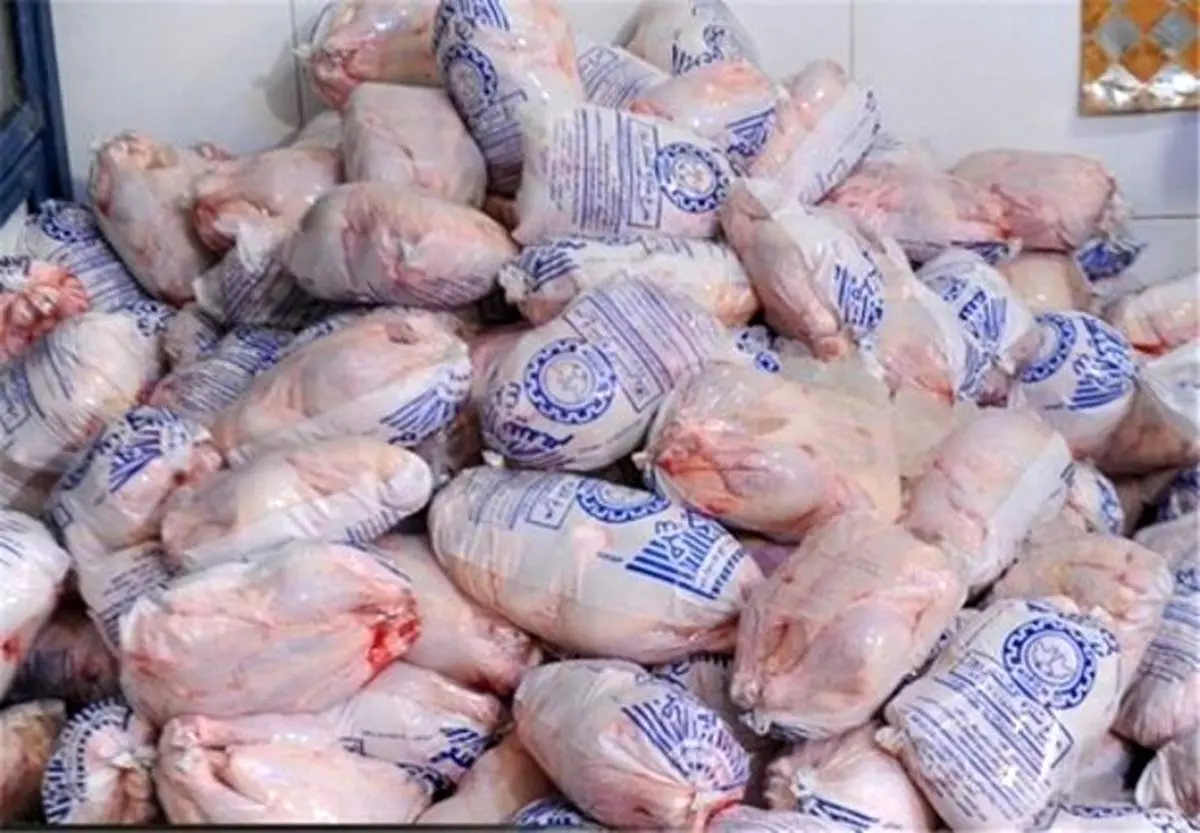 افزایش نرخ مصوب مرغ دولتی