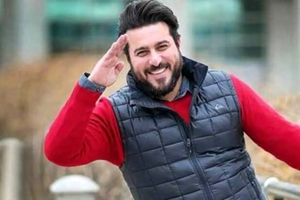 محسن کیایی در شکلی عجیب+ عکس