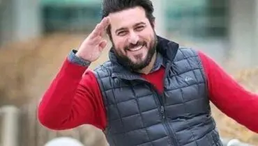 محسن کیایی در شکلی عجیب+ عکس