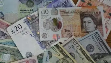 قیمت رسمی ۲۰ ارز کاهش یافت