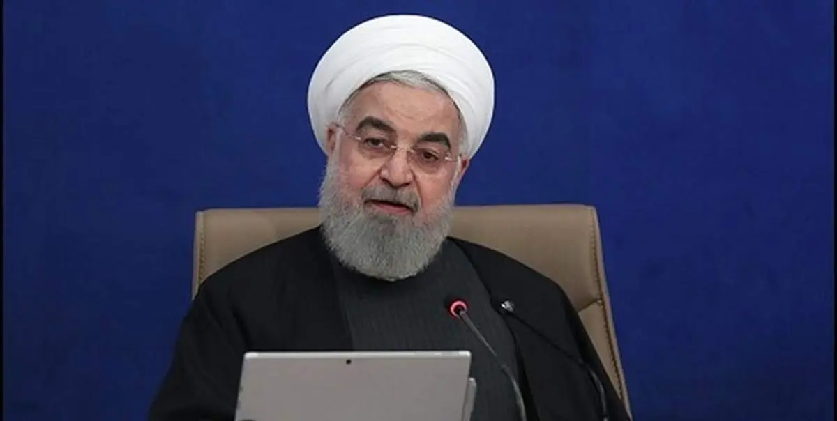 روحانی: همه تلاش دولت مهار قابل قبول کرونا و پایان تحریم است