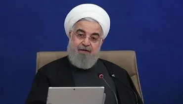 روحانی: همه تلاش دولت مهار قابل قبول کرونا و پایان تحریم است