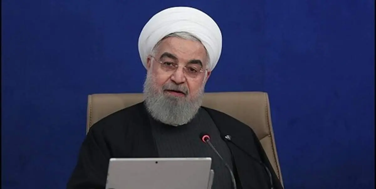 روحانی: همه تلاش دولت مهار قابل قبول کرونا و پایان تحریم است