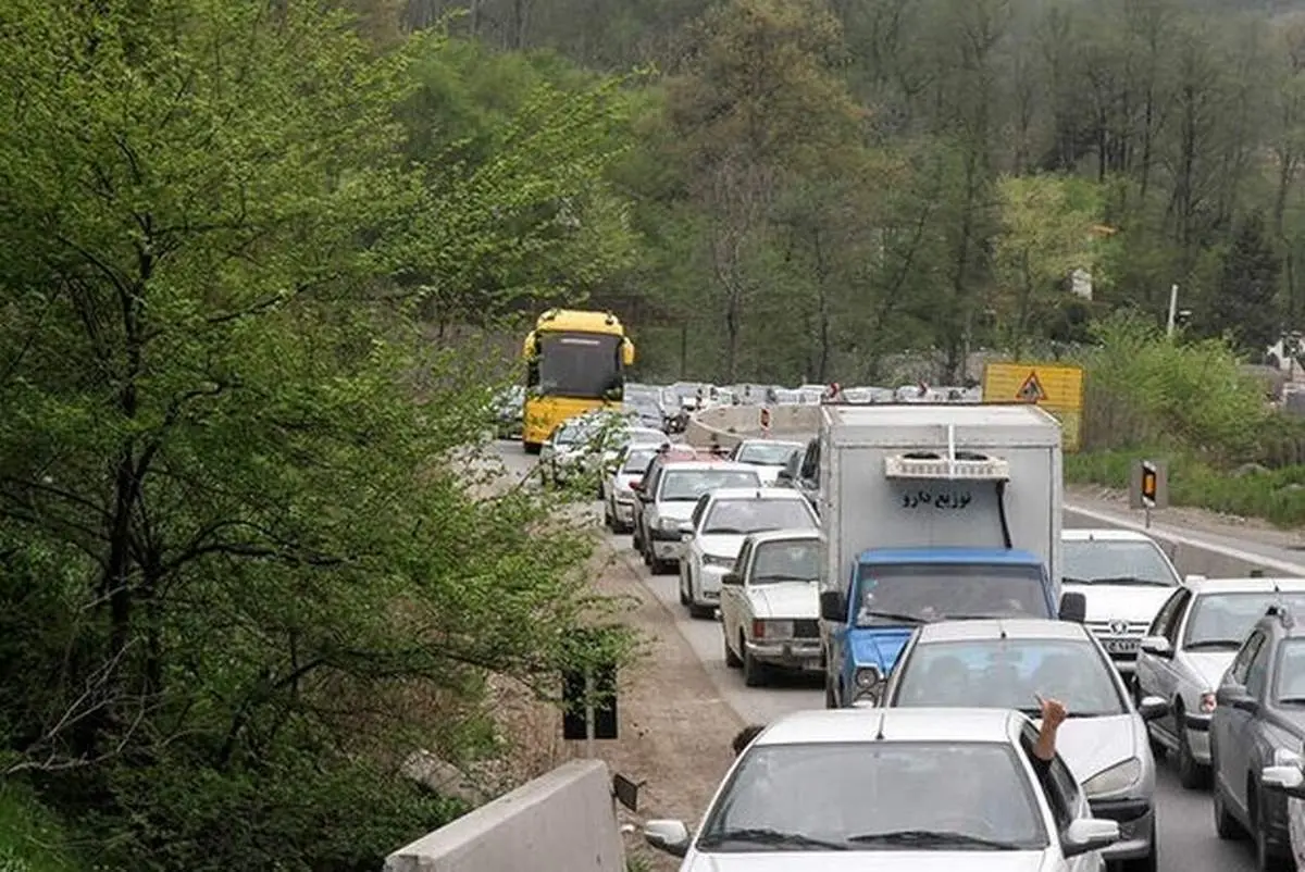 ترافیک بازگشت از شمال