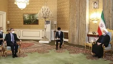 دیدار وزیر خارجه چین با رئیس جمهور