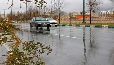 بارش باران در ۵ استان/ نبستن کمربند ایمنی عامل تشدید صدمات در تصادفات رانندگی