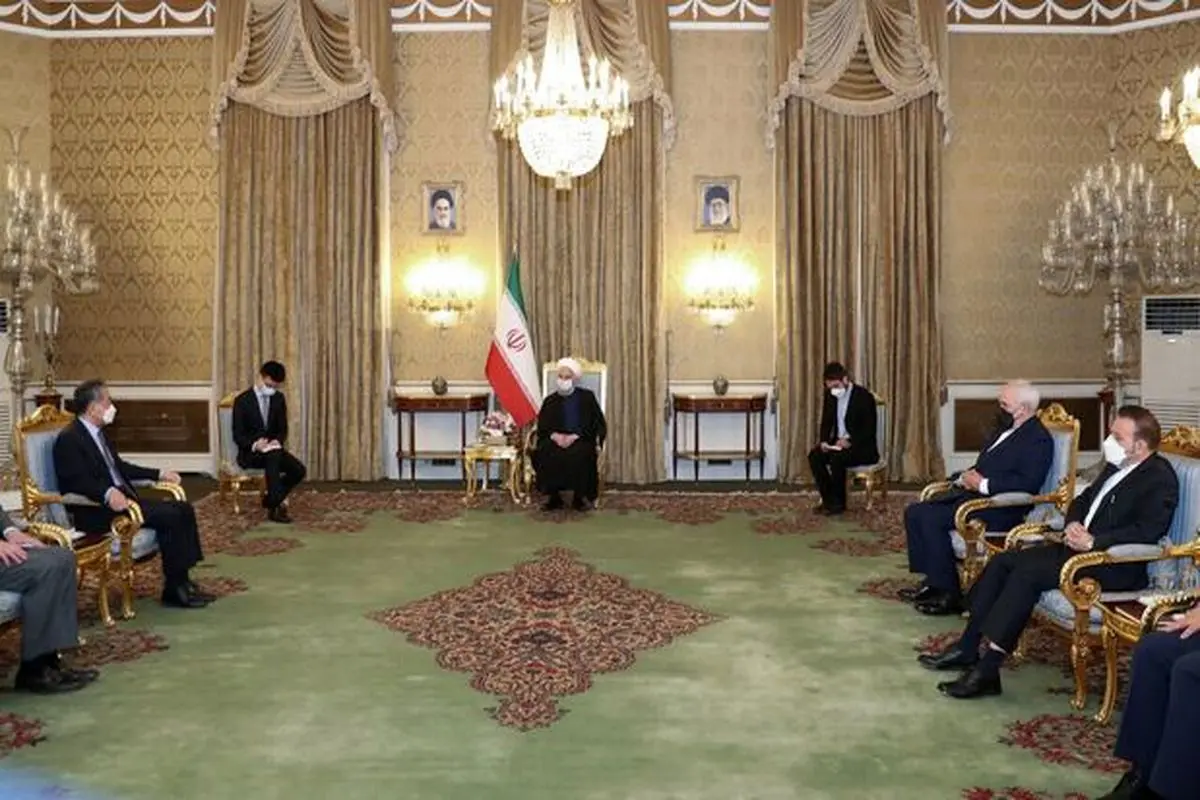 روحانی: روابط با چین برای جمهوری اسلامی ایران راهبردی و مهم است
