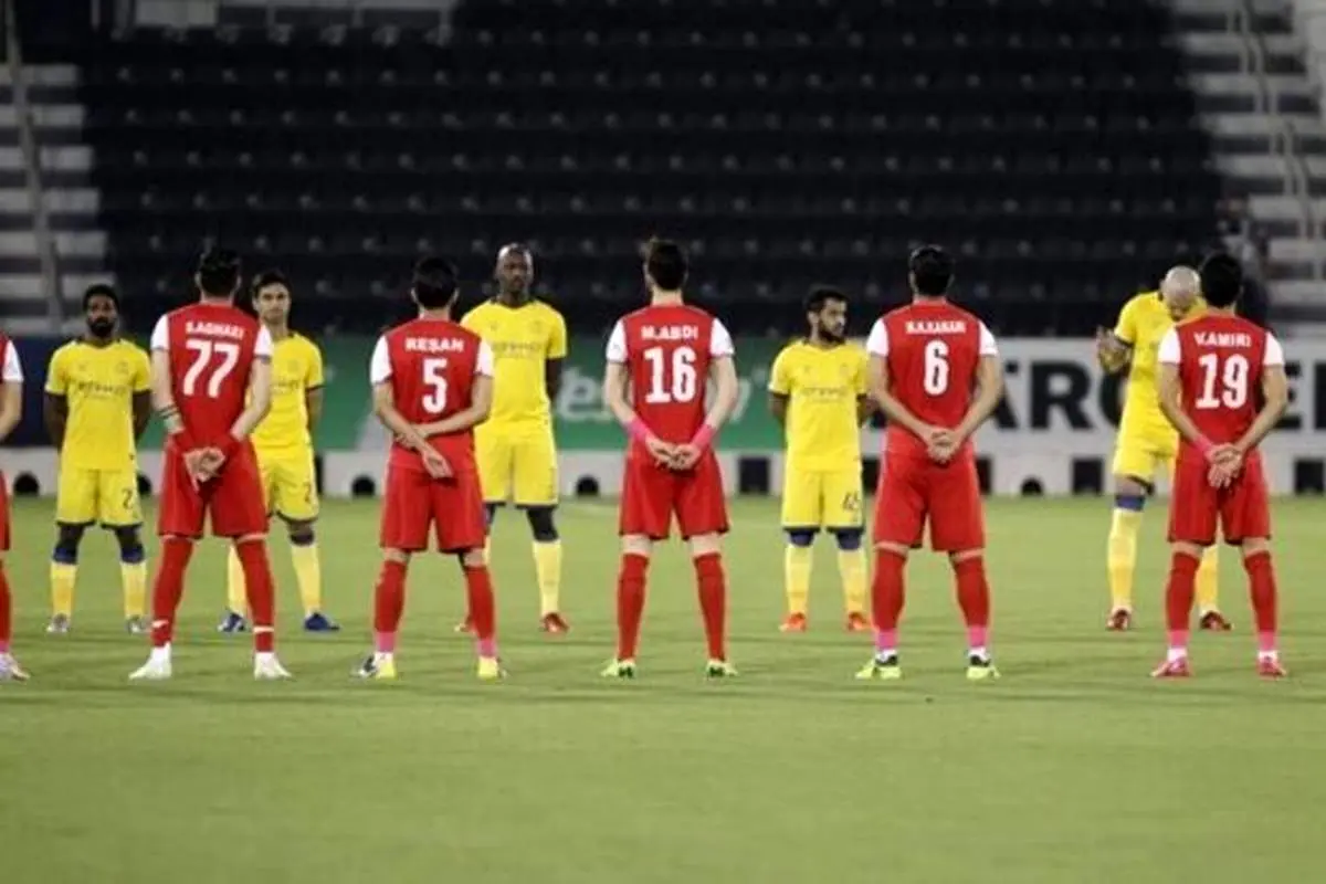 پشتکار النصریها برای محکومیت پرسپولیس