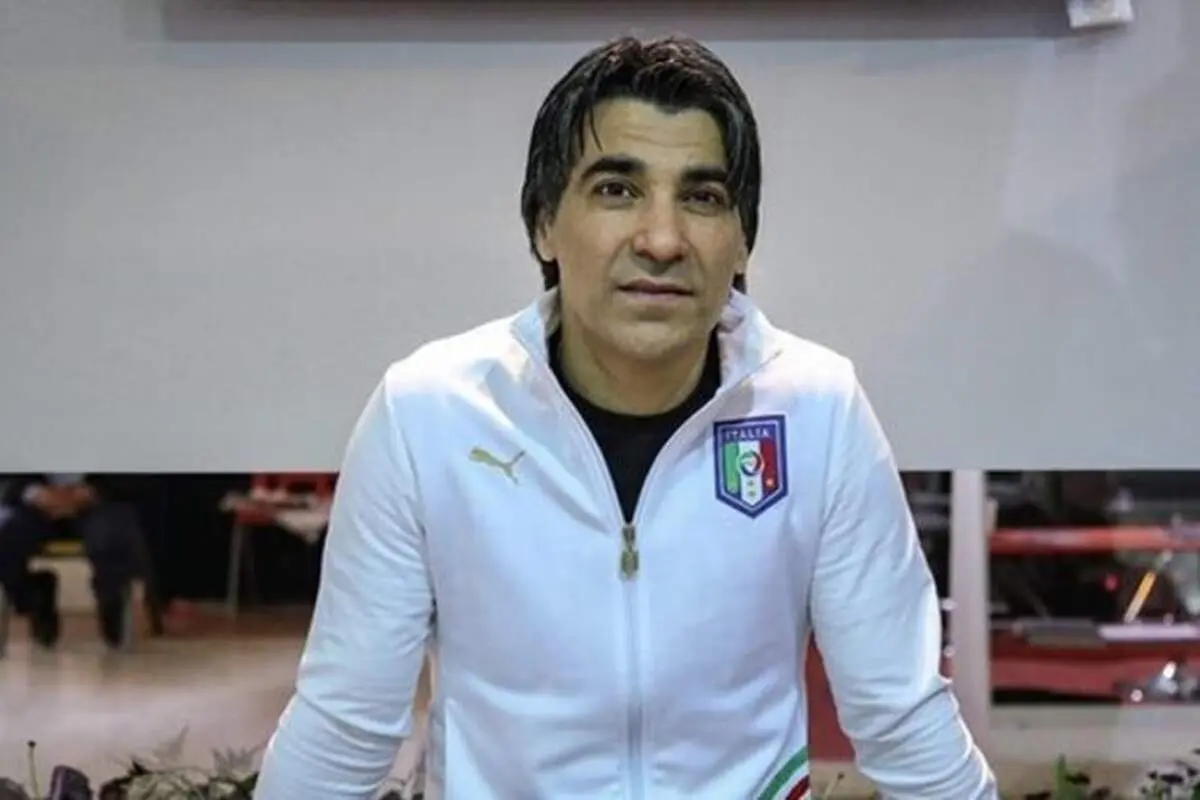 وحید شمسایی کرونا گرفت