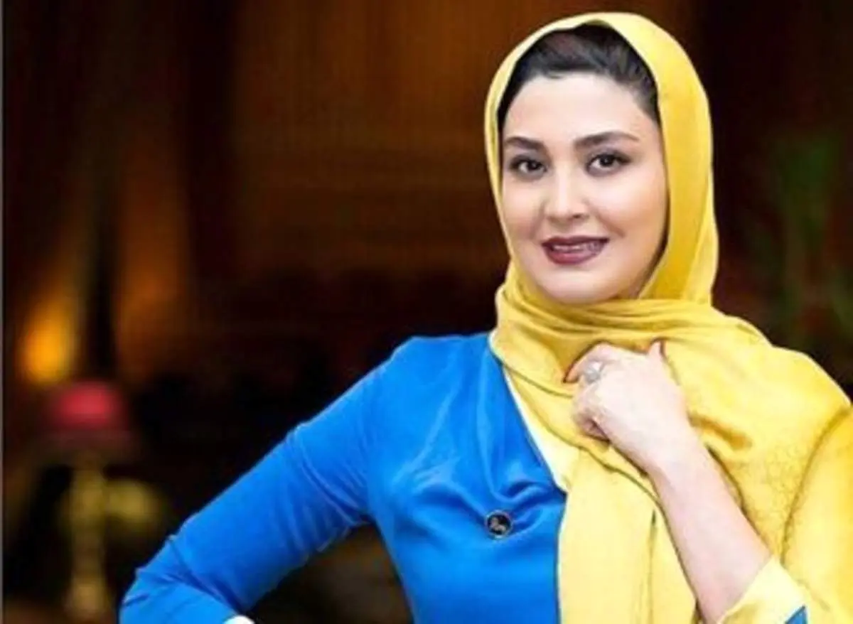 تیپ چادری خانم بازیگر+ عکس