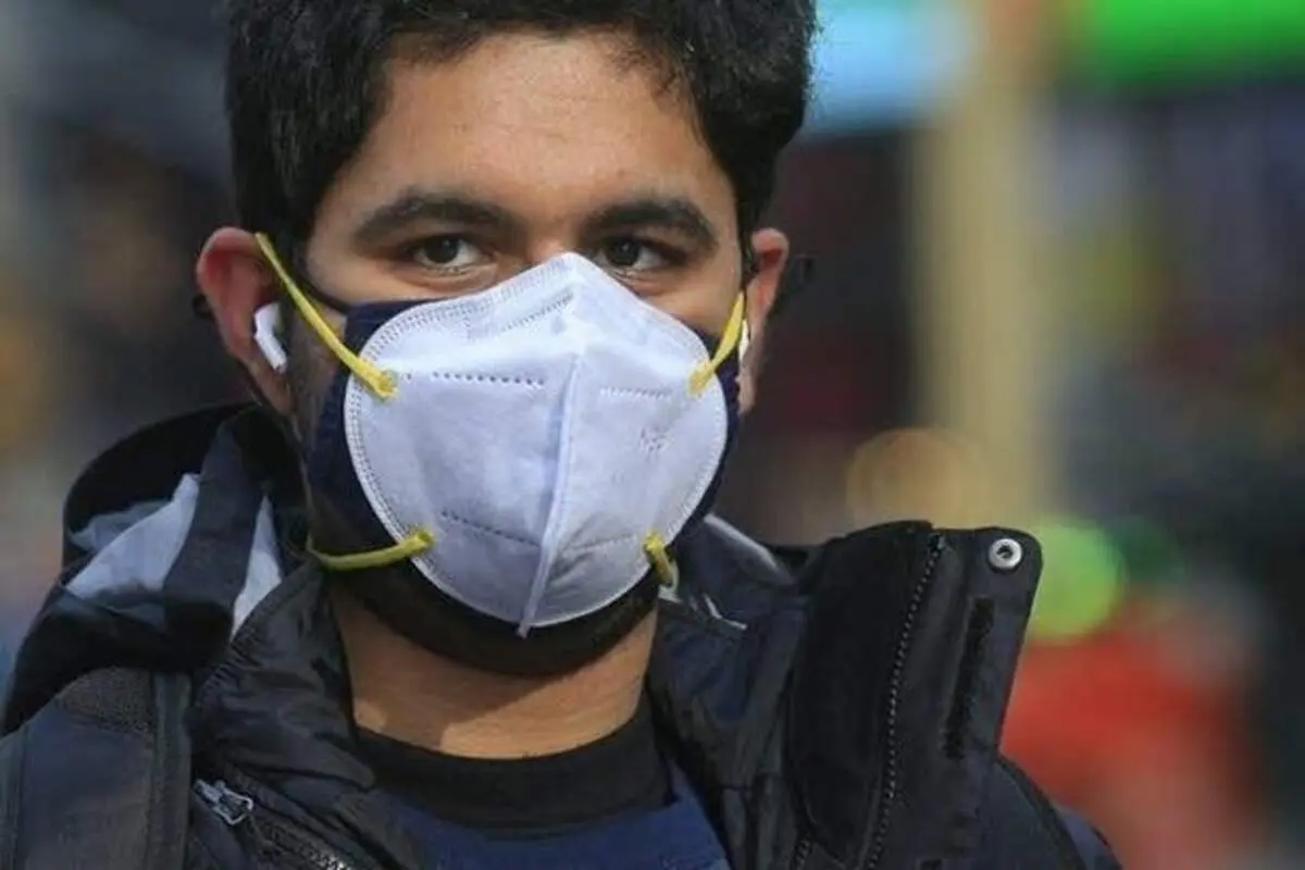 لزوم فیکس کردن ماسک روی صورت/ عفونت زایی ویروس کرونا افزایش یافته