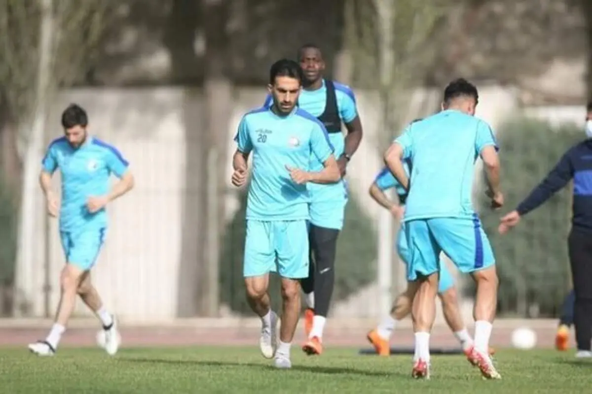 بازیکنان استقلال دوباره تست دادند