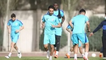 بازیکنان استقلال دوباره تست دادند