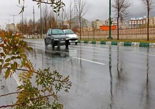 صدور هشدار نارنجی هواشناسی به ۱۲ استان