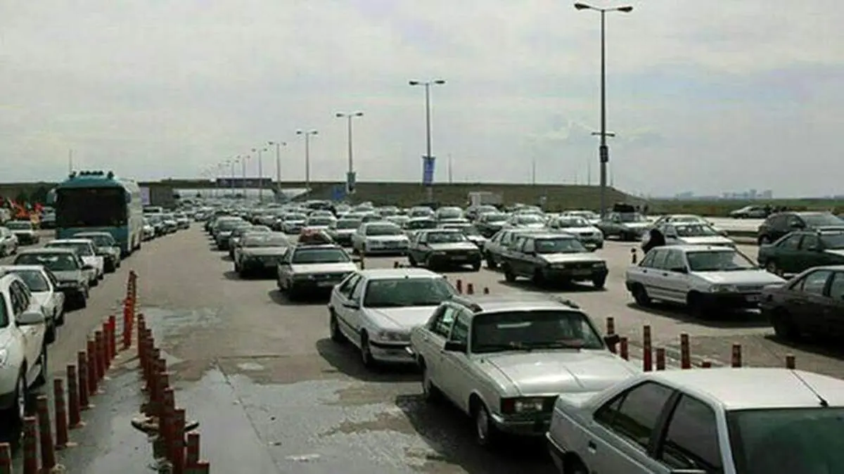 آمار عجیب خروج وسایل نقلیه از استان تهران