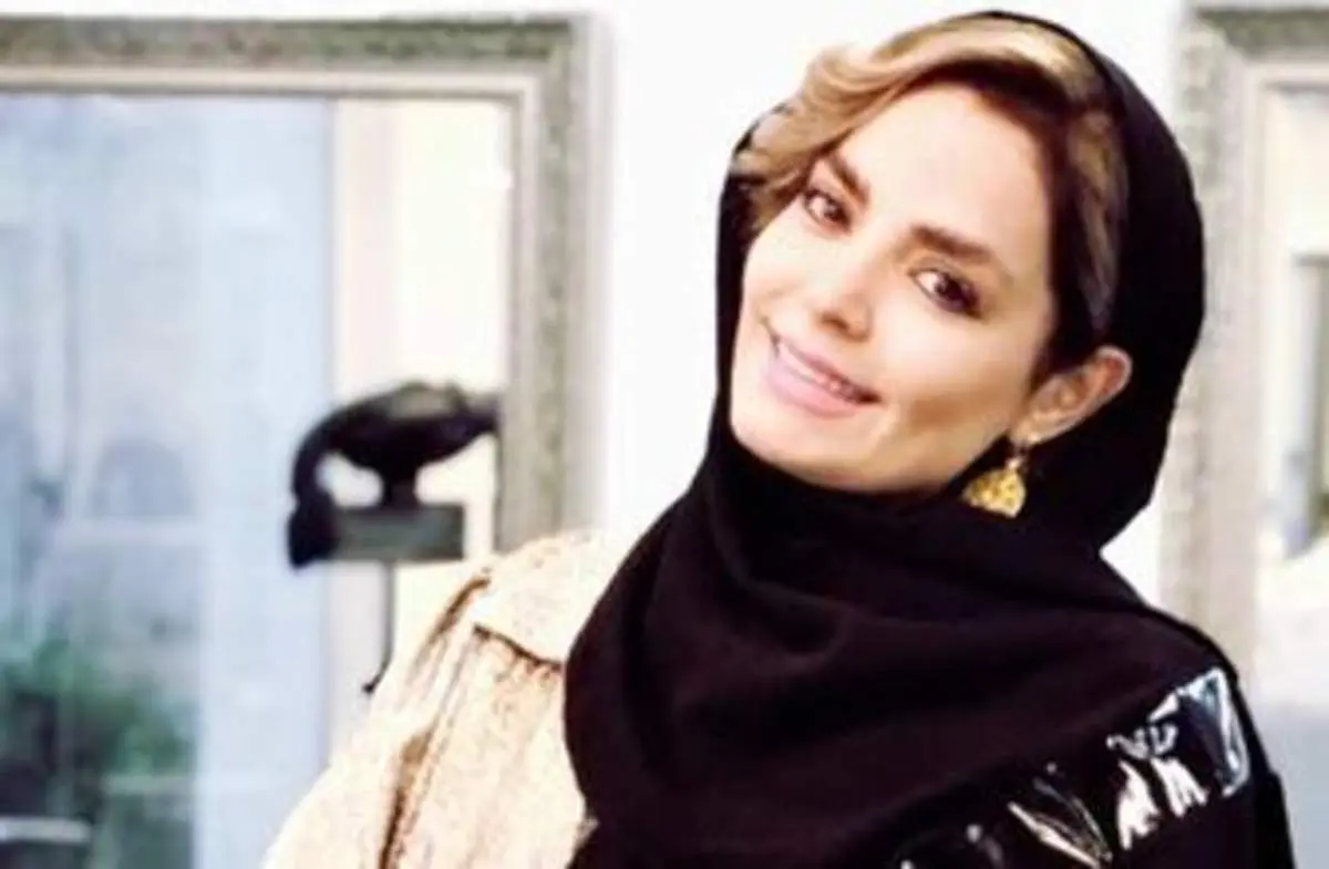 ست زیبای شال و کیف سپیده خداوردی +عکس