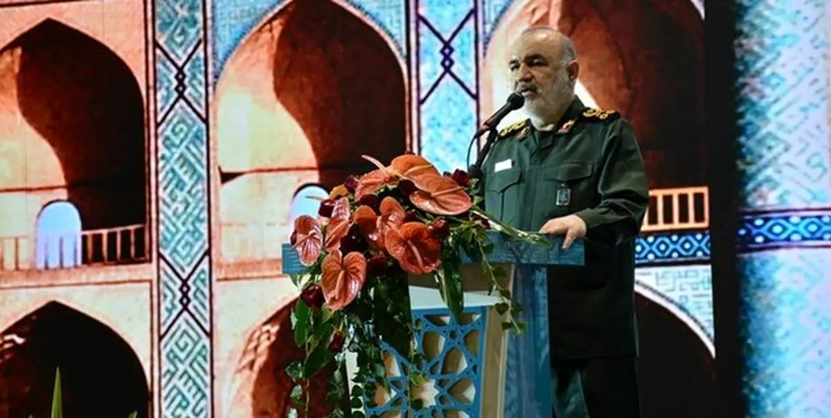سردار سلامی: ایران برای متجاوزان توقفگاه است