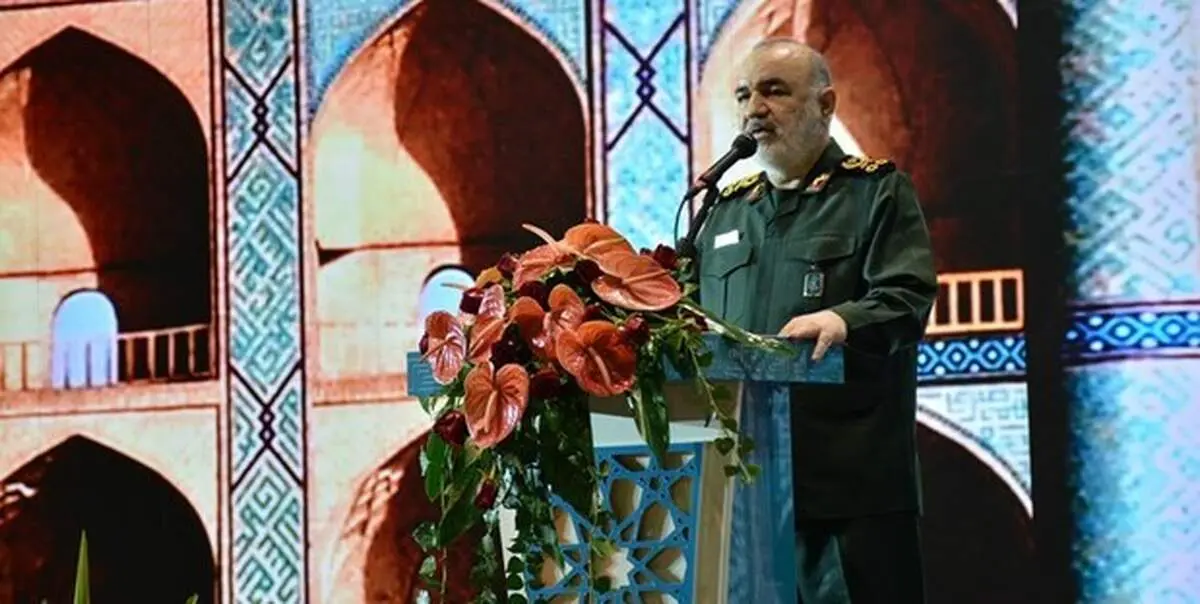 سردار سلامی: ایران برای متجاوزان توقفگاه است
