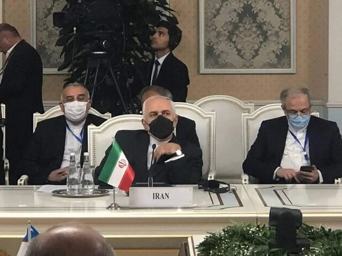 حضور ظریف در نهمین نشست کنفرانس بین‌المللی قلب آسیا